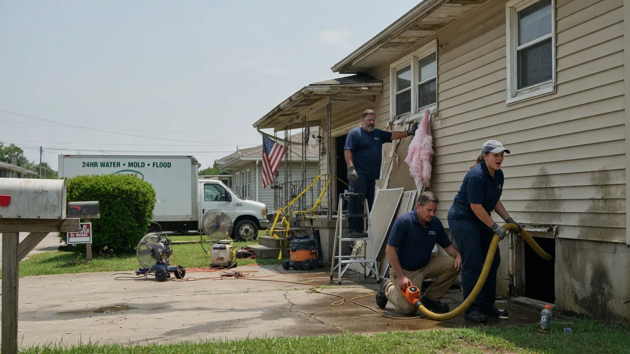 Water Damage Repair in Glenshaw, PA near me